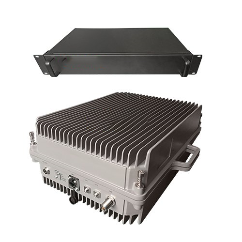  龙湾350M PDT消防集群警用数字光纤直放站近远端机