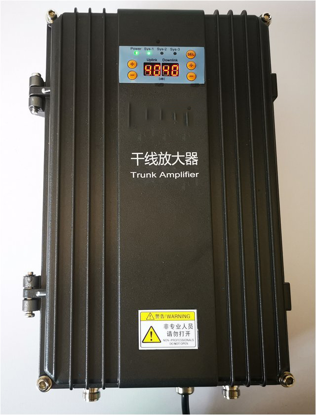  龙湾FM调频广播双向干线放大器