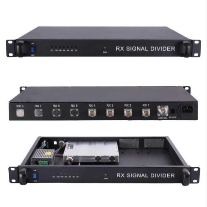  龙湾无线对讲系统接收分路器