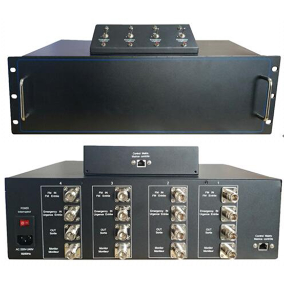  龙湾FM应急广播插播控制器