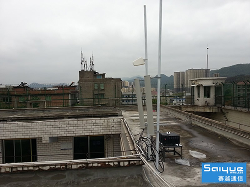  龙湾某看守所大功率手机信号屏蔽器（白噪声）案例