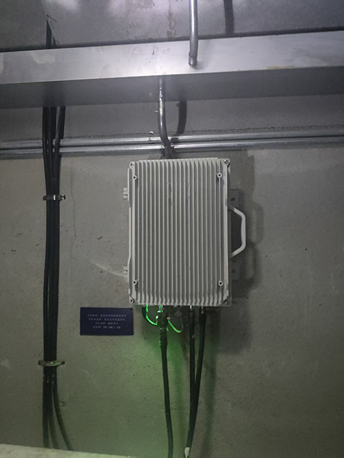  龙湾电力管廊覆盖漏缆方式案例